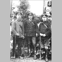 080-0117 Die Brieftraeger der Gemeinde Pregelswalde 1931 - Schikowski, Neumann und Daniel.jpg